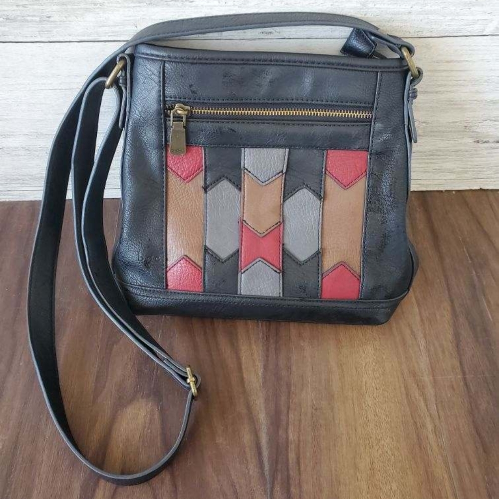 Black - B.O.C. - Cross Body, Bag